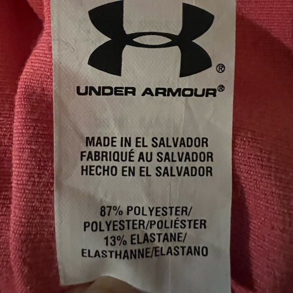 Pink Under Armour running jacket - Picture 7 of 7